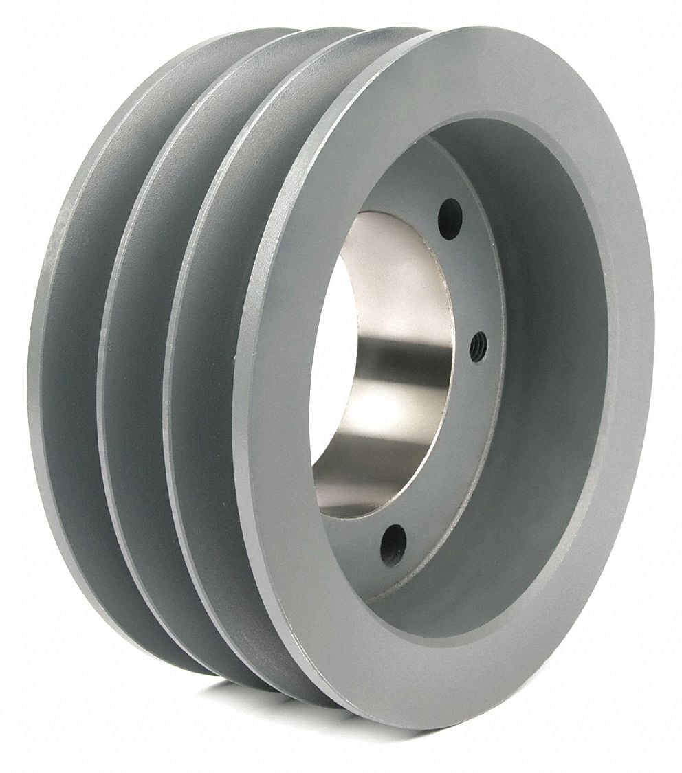 Quick Detachable Bushed Bore Standard VBelt Pulley, For VBelt Section