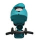thumbnail image 5 of Triciclo The Baby Shop  giratorio, reclinable, llantas de aire, toldo, luz y sonido Verde -, 5 of 6