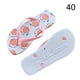 thumbnail image 1 of Chanclas para mujer Baño Antideslizante Zapatilla con punta abierta Playa Fiesta en la piscina Verano Sandalias frescas, rosa, tamaño 40 Inevent AP1246-15, 1 of 7