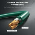 thumbnail image 5 of DEWENWILS Outdoor Extension Cords for Outside 4+3+3+3 FT, Extension Cord Multiple 3 Outlets with Safety Cover 16 AWG SJTW ETL Listed, 5 of 7