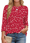 Red-Floral