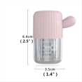 thumbnail image 2 of Limpiador de Lentes de Contacto Portátil - Lavador de Lentes de Contacto con Cordón para el Cuidado Diario, Limpieza Rápida, Color Rosa, 2 of 5