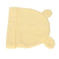 thumbnail image 1 of Infant Hats, Comfortable Yellow Cute Bear Ears Newborn Hat Hand Washable  For Newborns, 1 of 8