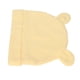 thumbnail image 4 of Gorros Para Bebés, Gorro Para Recién Nacido, Cómodo Algodón, Amarillo, Lindo Oso, Orejas, Transpirable, Elástico Para Bebés, 4 of 7