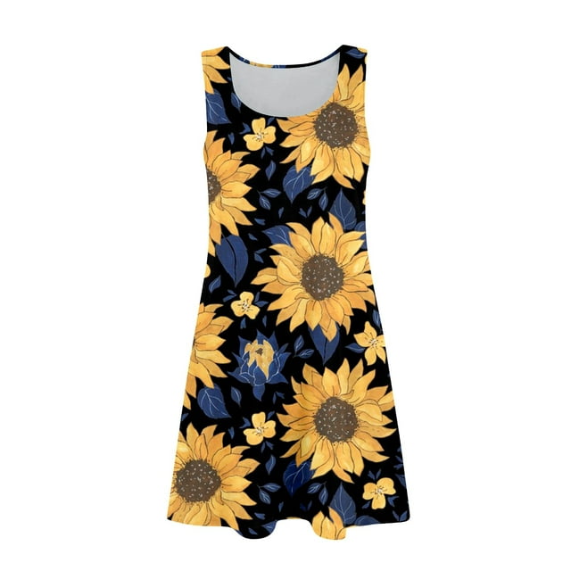 Robes Décontractées pour Fille, Robes pour Filles, Robe d'Anniversaire pour Fille, Robe de Princesse, Tenues pour Bébé Fille 9-10 Ans