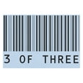 thumbnail image 2 of CafePress - Triplets Barcode Infant Bodysuit - Baby Light Bodysuit, Size Newborn - 24 Months, 2 of 4