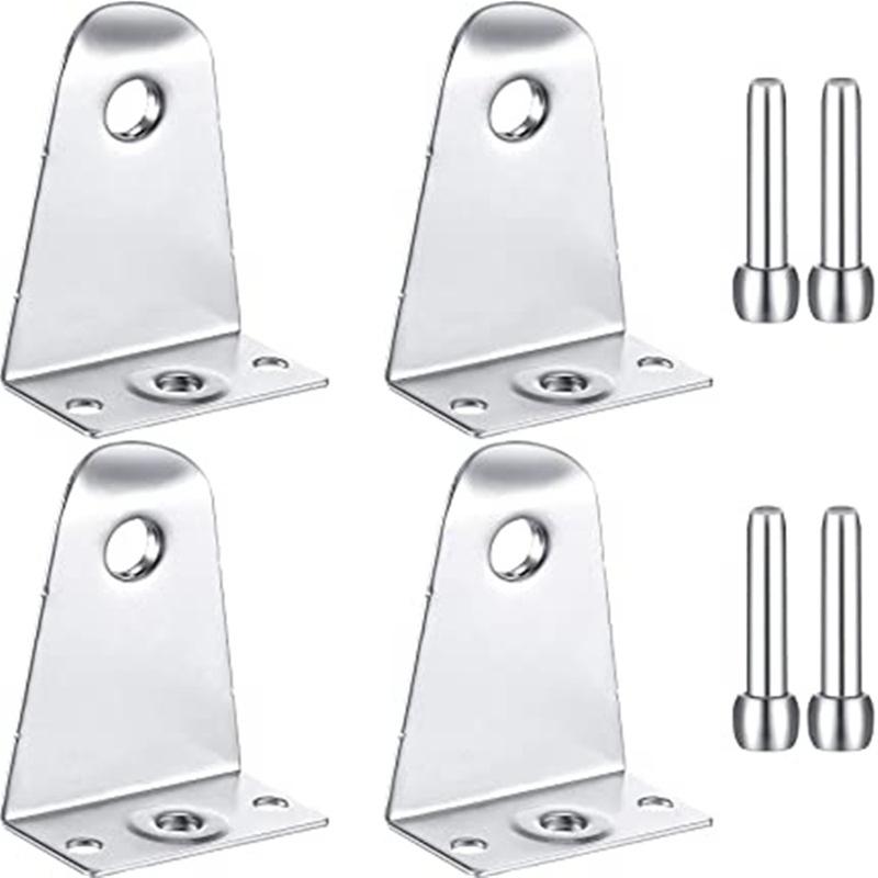 Blind Hooks Set Metal Tilt Curtain Hooks Sliding Wheel Hooks