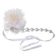 thumbnail image 1 of Diadema de cristal artificial Sunnimix Venda nupcial del pelo 130 cm, 1 of 6