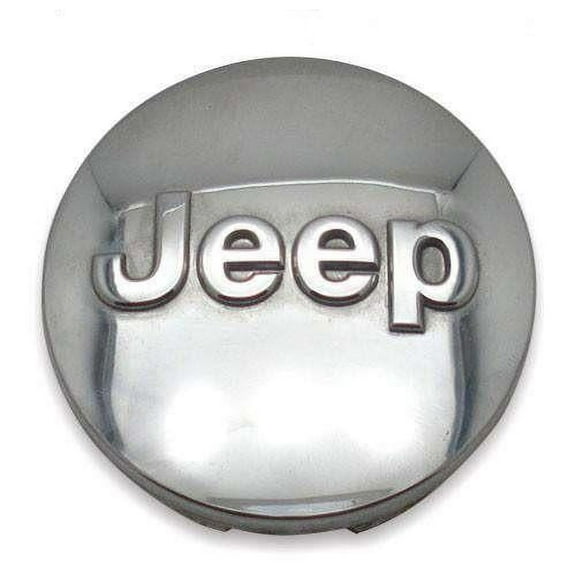 Wheel 2.25 Inch Diameter Center Cap OEM Take Off For 2014-2017 Jeep Cherokee 18" Rim