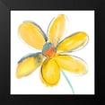 thumbnail image 2 of Bryant, Susan 12x12 Black Modern Framed Museum Art Print Titled - Yellow Summer Daisy, 2 of 5