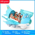 thumbnail image 2 of Avión de juguete eléctrico Universal para niños y niñas, modelo de avión con luces musicales, rotación de 360 grados, regalo de cumpleaños y Navidad, 2 of 4