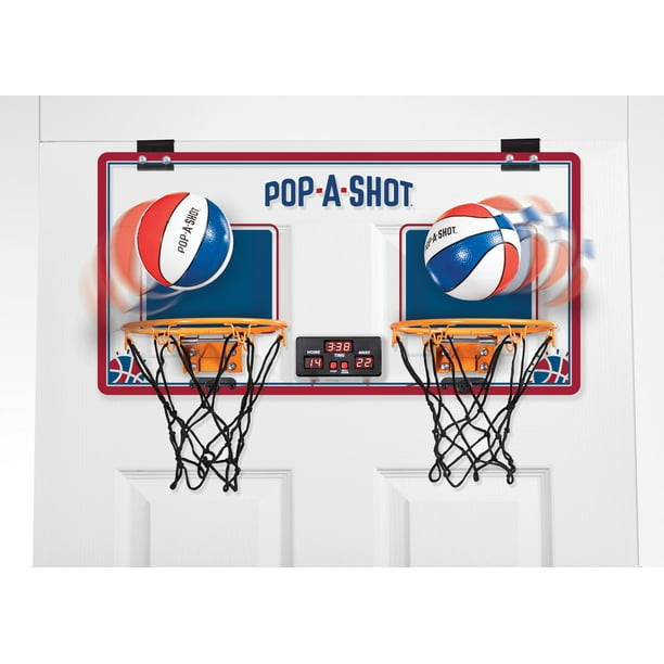PopAShot Double Shot Over the Door Basketball