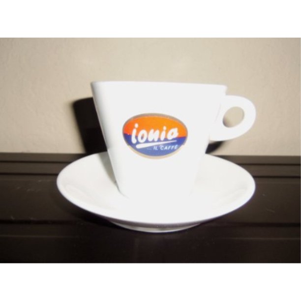 Nuova Point Sorrento Brown 6 Piece Espresso Cup Saucer Set Walmart Com Walmart Com
