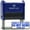 Blue, variant on Vivid Stamp Handle With Care DO NOT BEND Self Inking Rubber Stamp (Red Ink) - Large