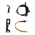 thumbnail image 4 of Kit de montaje de ventilador de refrigeración para Dreamcast DC, kit de montaje de ventilador de consola para impresión 3D D Print para SEGA Dreamcast DC Kit de montaje de ventilador de impresión D r, 4 of 12