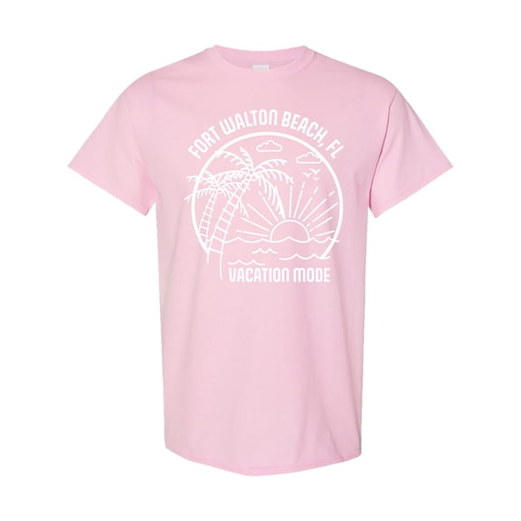 Inktastic Summer Vacation Mode Fort Walton Beach Florida T-Shirt