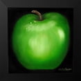 thumbnail image 2 of Arenas, Nelly 15x15 Black Modern Framed Museum Art Print Titled - Green Apple, 2 of 5