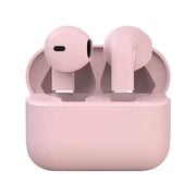 Pink Pods 4nd Gen Wireless Earbuds, Bluetooth Headphones, with Active Noise Cancellation, Adaptive Audio, Transparency Mode