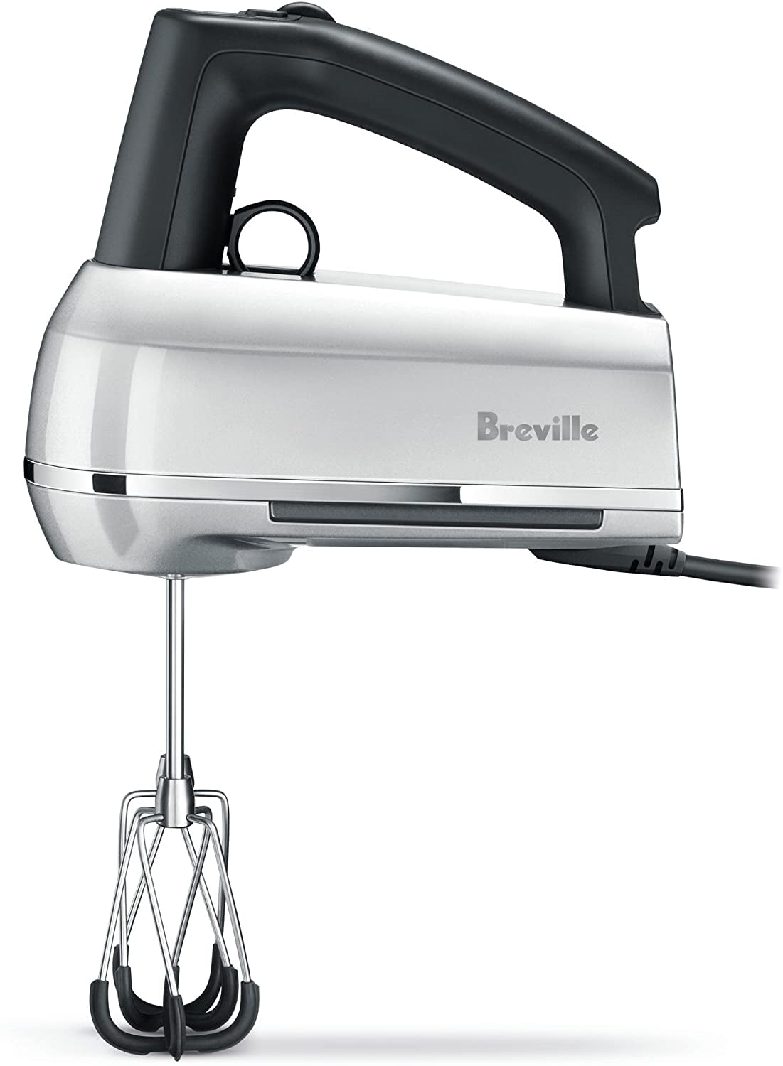 Breville BHM800SIL Handy Mix Scraper Hand Mixer, Silver