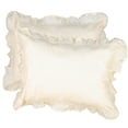thumbnail image 6 of Vue Signature Rona 3 Piece 100% Cotton Duvet Set - King - Ivory, 6 of 6