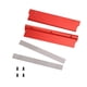 thumbnail image 1 of Disipador de calor de memoria para sistema de refrigeración por agua de computadora, accesorios MEO PM0AB, plateado, rojo y azul (rojo)., 1 of 9
