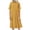 Yellow, variant on LOVZFMLL Summer Casual Dresses for Women Crew Neck Cap Sleeve Polka Dots Midi Dresses Loose Beach Vacation Daily Wear T-Shirt Dresses Navy 3XL