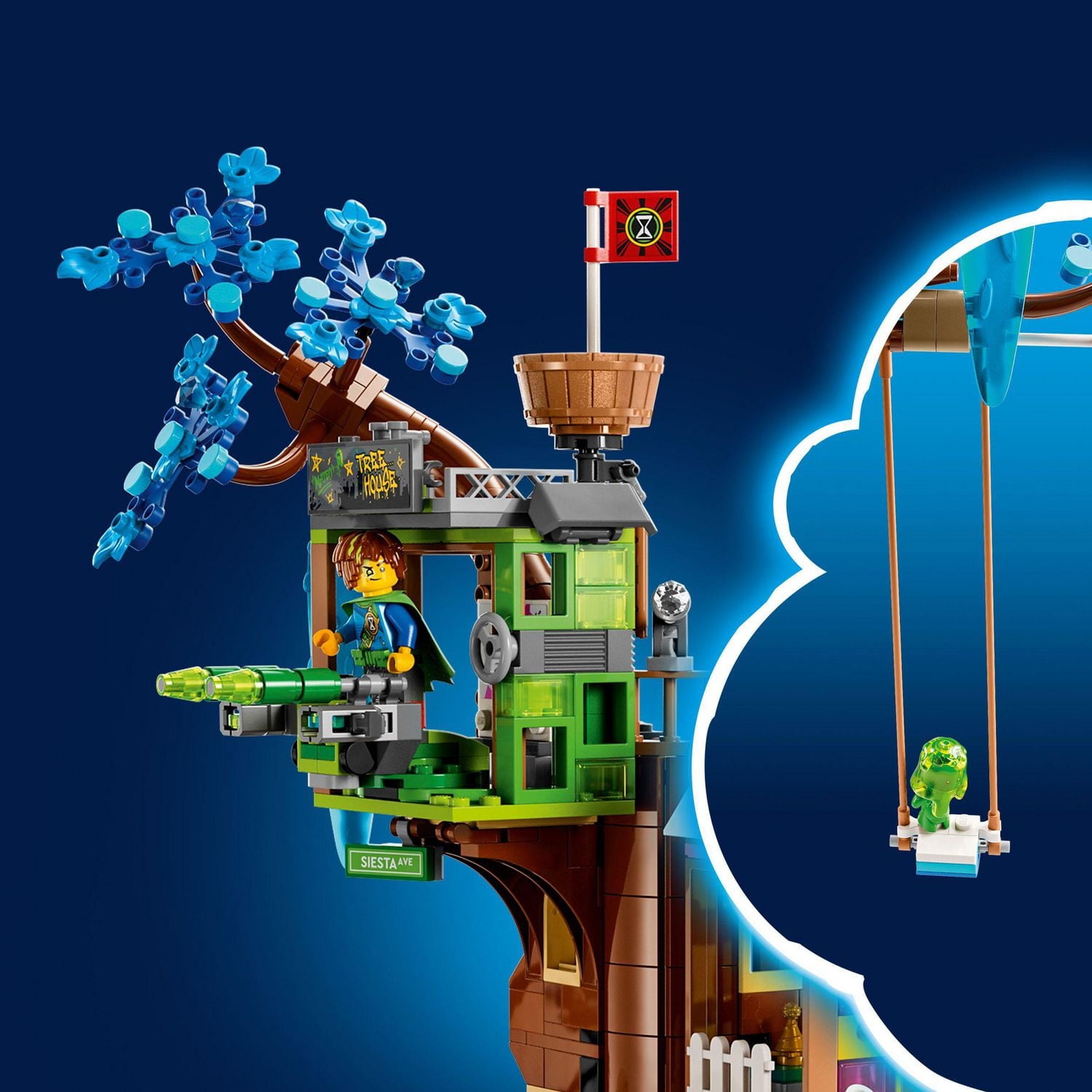 LEGO DREAMZzz Fantastical Tree House 71461 Features 3 Detailed Sections for the Heroes of New LEGO DREAMZzz TV Show, Building Toy for Kids Ages 9+ with Big Imaginations
