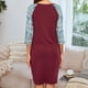 thumbnail image 5 of Pijamas Para Mujer, Camisones, Camisones Cortos, Vestido de Moda Suave, Manga Corta Erógena, Estampado Cálido Para El Hogar Odeerbi ODB141732, 5 of 9