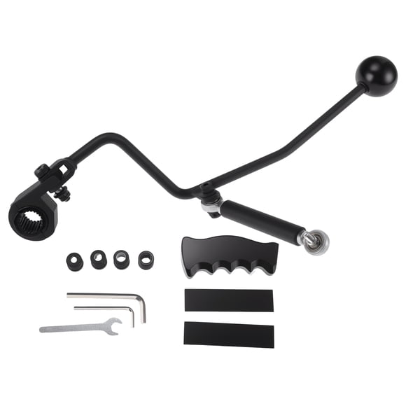 Conjunto de Palanca de Cambios Manual de Avance y Reversa para Motocicleta Unique Bargains para Modelos Can Am Ryker 600 900 2019-2025, Palanca de Cambios de Aluminio con Palanca de Cambio Negra Extra
