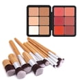 thumbnail image 2 of Paleta de colorete facial corrector en crema de 6 colores FantasyDay, 2 of 9