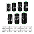 thumbnail image 3 of 100/150 Pcs/set Fishing Sinker Weights Adjustable Double Core Lead Weight with Scale, 3 of 7