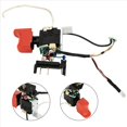 thumbnail image 3 of 2X Interruptor BS10.8V para BS 10.8V 12V Quick Basic Professional 343410350 Accesorios para Herramientas Eléctricas Pieza de Herramientas Eléctricas, 3 of 5