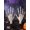 A, variant on Horivan Plastic Skeleton Hand Ornaments 1 Pairs Witch Claw Hands Undead Ghost Hands for Halloween Wreath Making Party Decor Haunted House Props