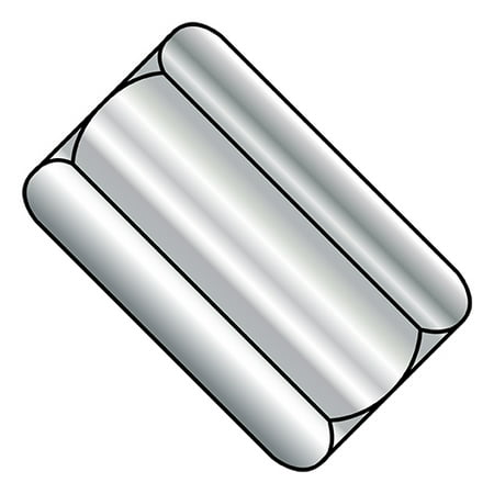 

M6-1.0X25X10 Metric Din 6334 Hex Coupling Nut A2 Stainless Steel (Pack Qty 500) BC-M625D6334A2