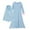 Sky Blue, variant on Toddler Girls Baby ' Ramadan Abaya With Hijab Full Length Robe Burka Maxi Little Kid Baby Dresses