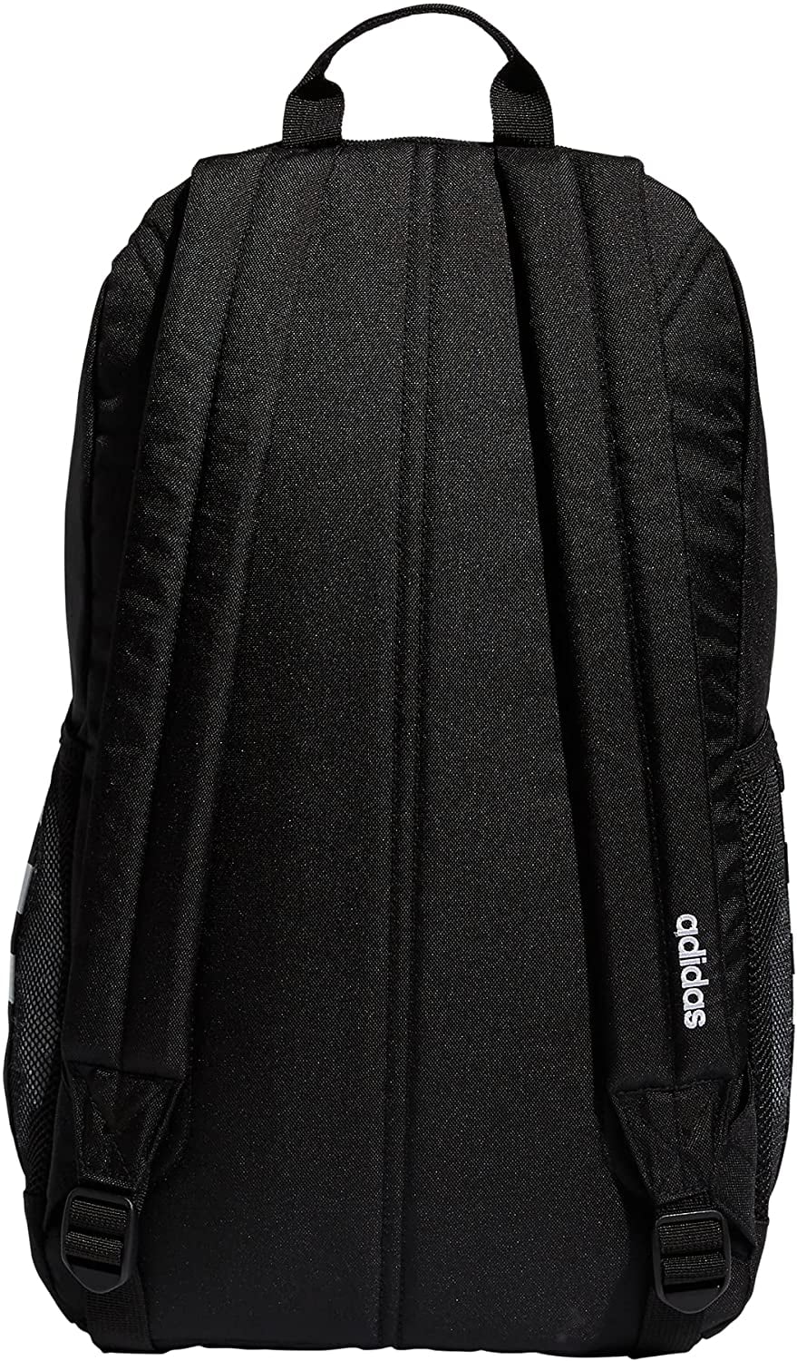 Adidas Unisex Black Classic 3S 4 16" Laptop Storage Backpack One Size $45