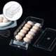 thumbnail image 4 of Soporte para huevos de dos pisos para refrigerador, contenedor de almacenamiento de huevos, bandejas para huevos para refrigerador de, 4 of 8
