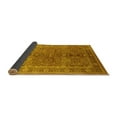 thumbnail image 2 of Ahgly Company Indoor Rectangle Oriental Yellow Industrial Area Rugs, 8' x 10', 2 of 4