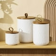 thumbnail image 7 of Banghong Kitchen Canisters for Countertop, Ceramic Coffee Canisters with Airtight Lids Food Storage Jars Sugar Container for Kitchen Counter Tea,Coffee Beans,Spice, 7 of 7
