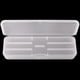 thumbnail image 5 of Double-Layer Personal Storage Storage Case for Professional Nail Art Pens, Nail Brush, Tools (Frosted White), 5 of 5