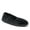 Black, variant on Womens Rebecca Microfiber Velour Closed Back House Slipper