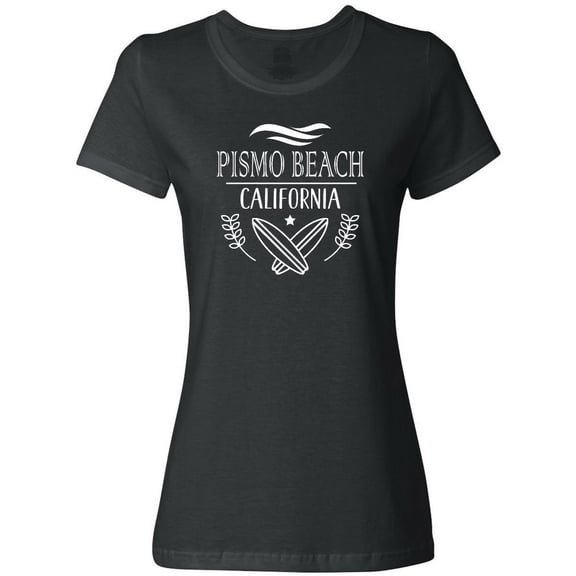 Inktastic Pismo Beach California Trip Surfing Women's T-Shirt