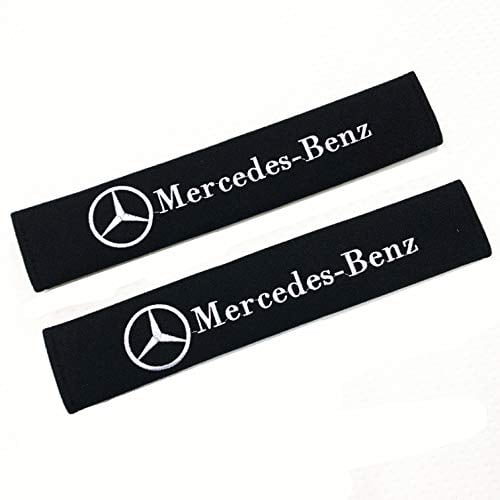 Strap Covers Cushion Long 13inch 1 Pair with Car Logo for GMC ACGOING Carbon Seat Belt Shoulder Pads 