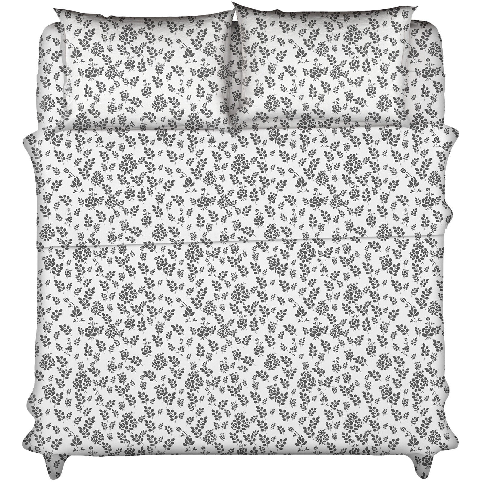 4 Piece Bed Sheet Set Soft Hotel Quality Luxury Deep Pocket Sheets