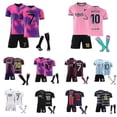 thumbnail image 1 of Kids Adults Football Jersey Full Kits Boys Soccer Training Suit 21/22 zhangyuxiang LED, 1 of 2