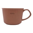 thumbnail image 3 of Taza Home Trends de Cerámica Emboss Diseño de Rayas Varios Colores 520ml, 3 of 4