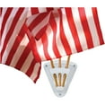 thumbnail image 2 of Camco 45504 White Triple Flag Holder - Mountable on Any Flat, Clean and Smooth Surface, 2 of 3