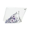 thumbnail image 4 of Case for iPad 9th/8th/7th 10.2 Generation Case, for iPad Air 3/ Pro 10.5 2017 Case Drawing Pattern Y-Fold Standing Case Clear Back with Landscape Portrait Mode Pencil Holder & Auto Sleep, 4 of 10