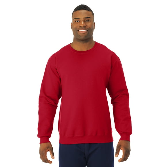 Jerzees Sweat-shirt NuBlend Adulte XL, Rouge Véritable