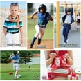 thumbnail image 6 of Kajeer Kids Elastic Braided Belt - Black Pin Buckle Stretch Elastic Belt for Boys and Girls, 6 of 6